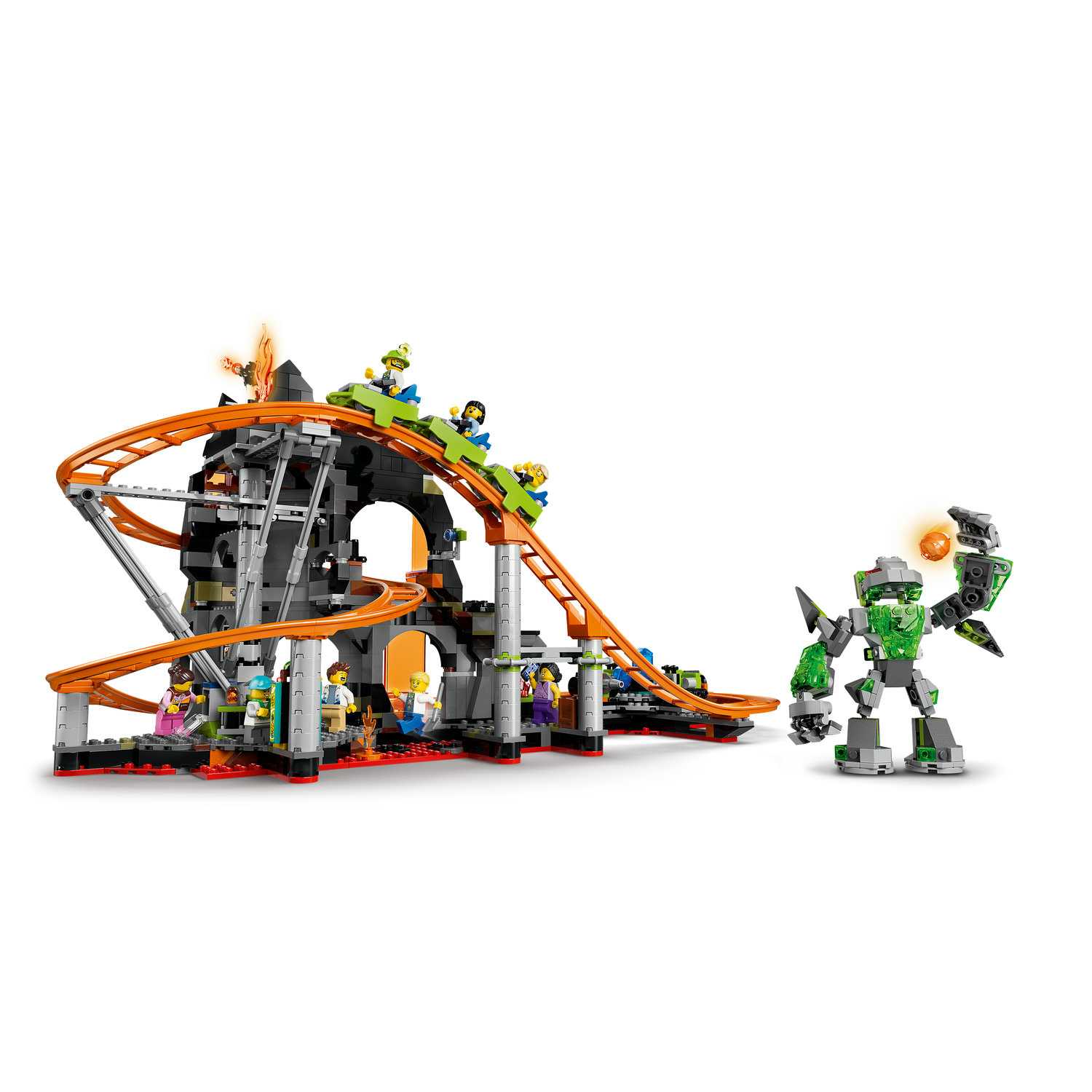 Lego 60501 Zabavni park Lava Land