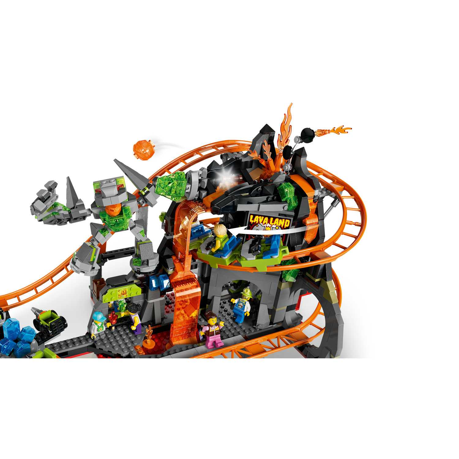 Lego 60501 Zabavni park Lava Land