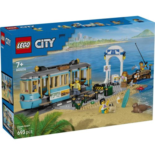 Lego 60506 Tramvaj Uz Plažu Classic