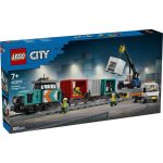 Lego 60509 Teretna stanica sa dizalicom i kamionom