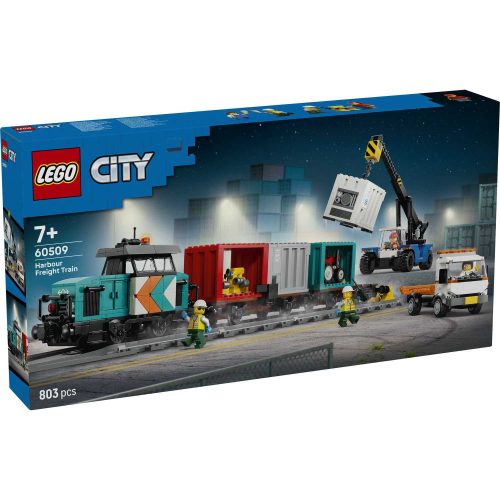 Lego 60509 Teretna Stanica Sa Dizalicom I Kamionom