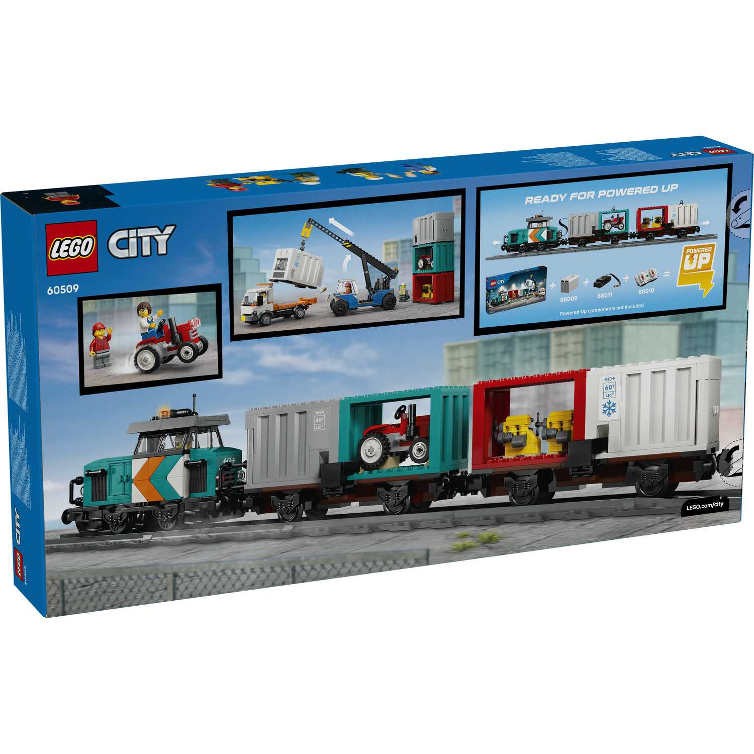 Lego 60509 Teretna stanica sa dizalicom i kamionom