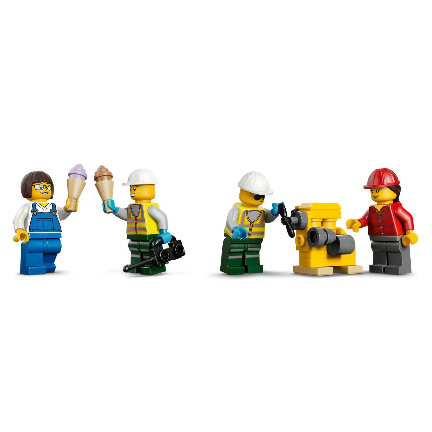 Lego 60509 Teretna stanica sa dizalicom i kamionom