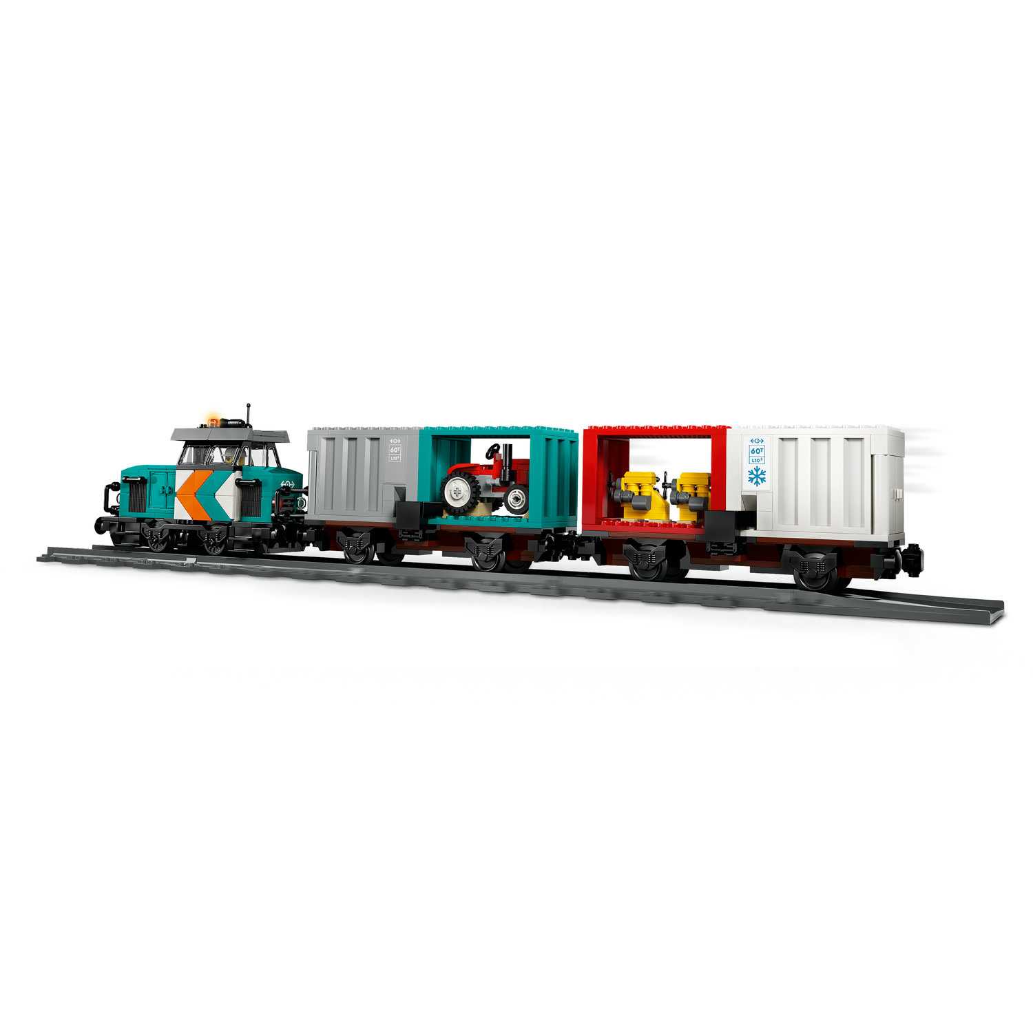 Lego 60509 Teretna stanica sa dizalicom i kamionom
