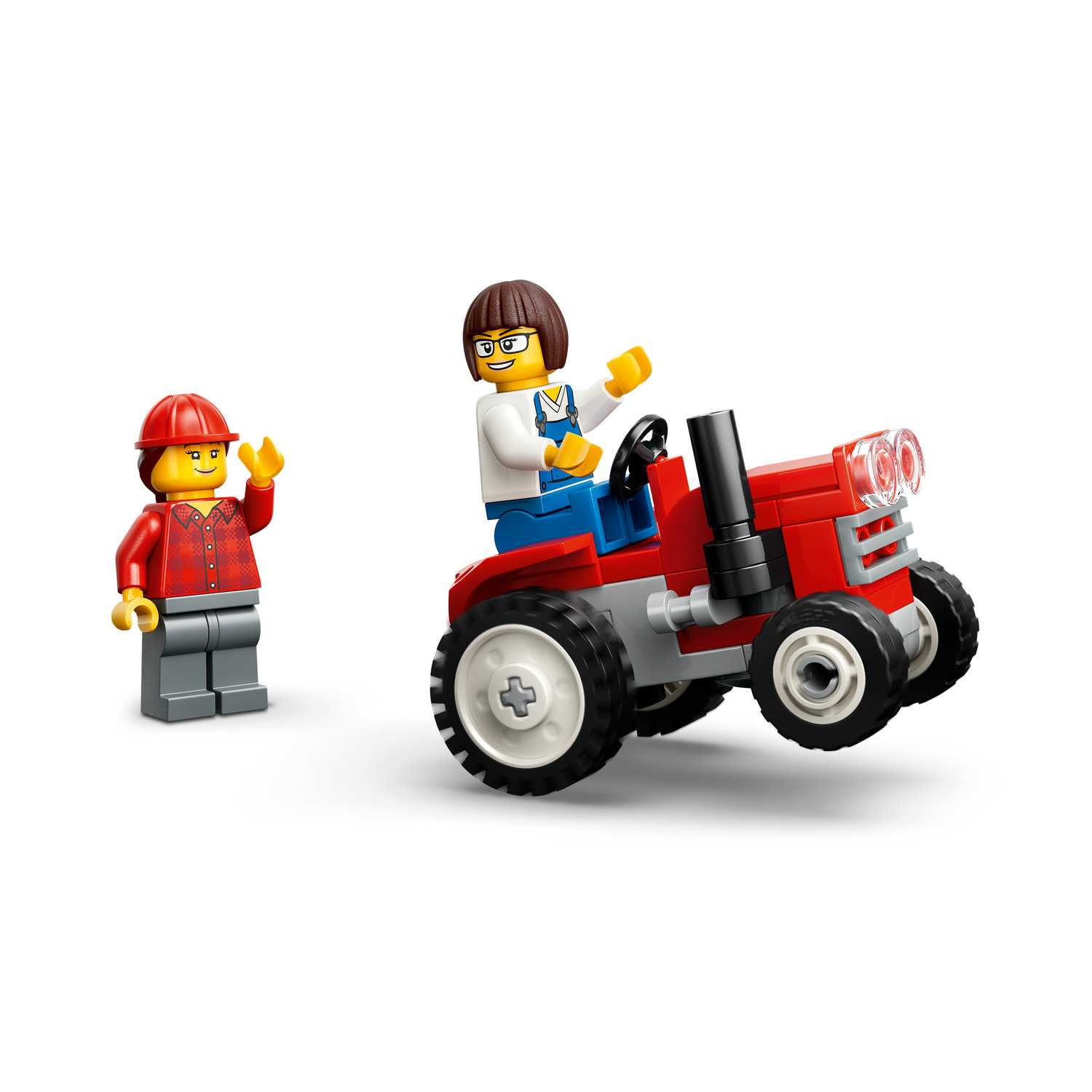Lego 60509 Teretna stanica sa dizalicom i kamionom