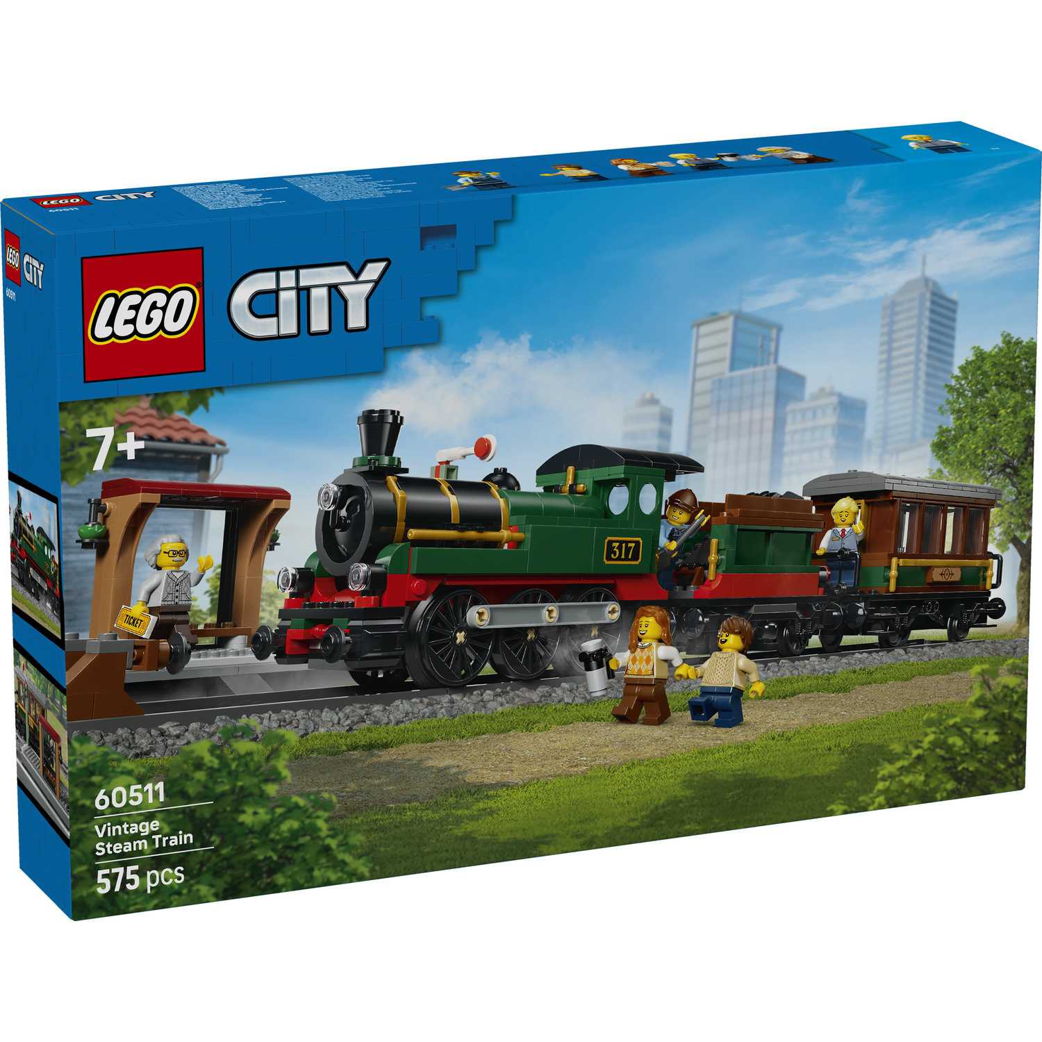 Lego 60511 Starinski parni voz