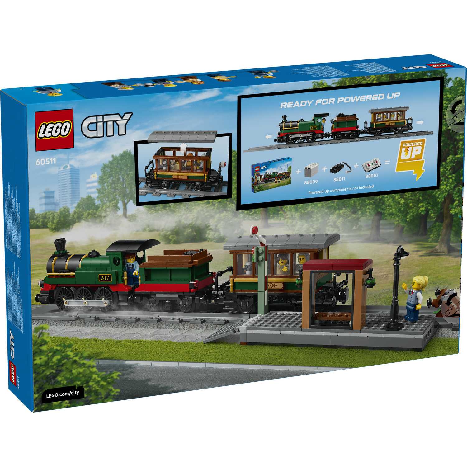 Lego 60511 Starinski parni voz