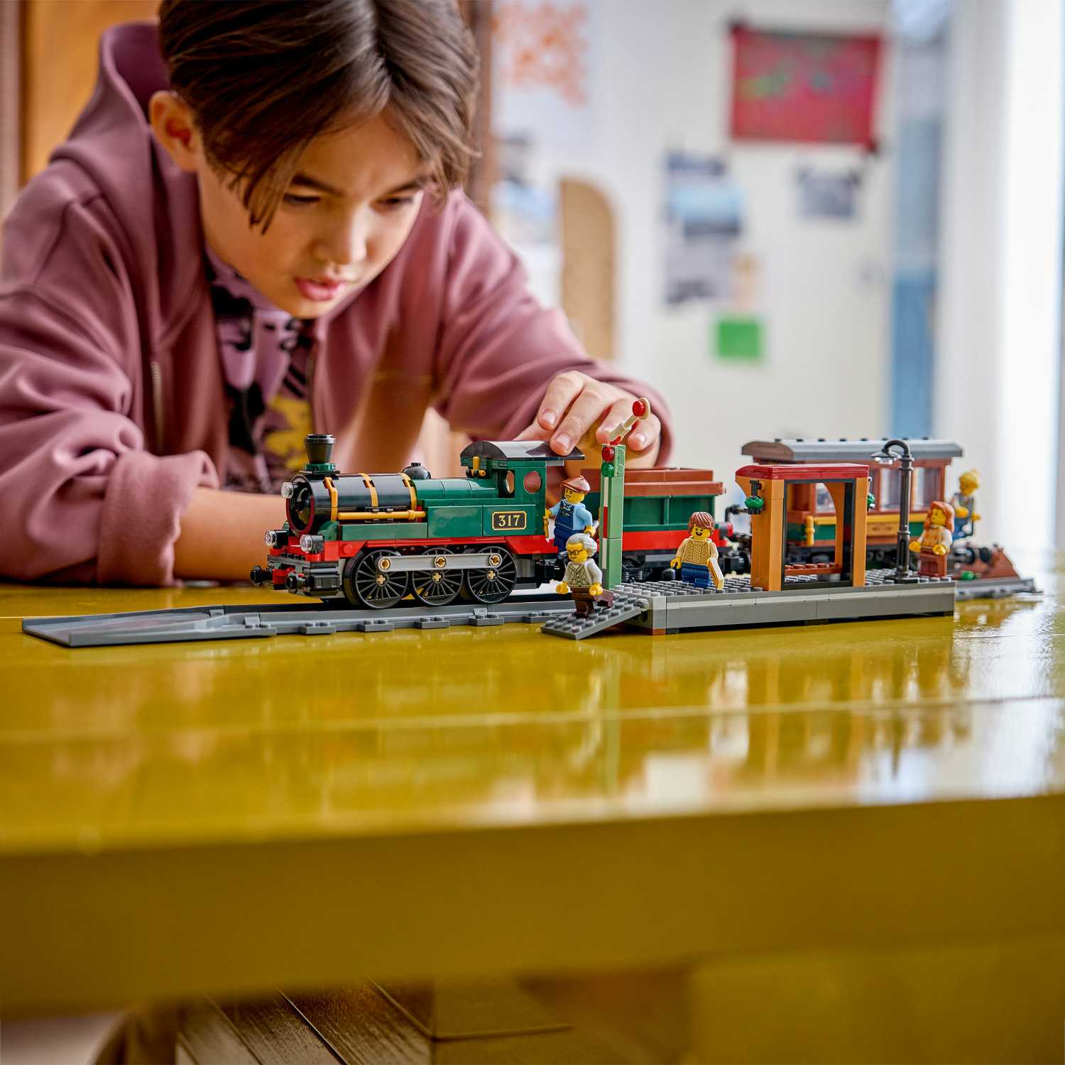 Lego 60511 Starinski parni voz