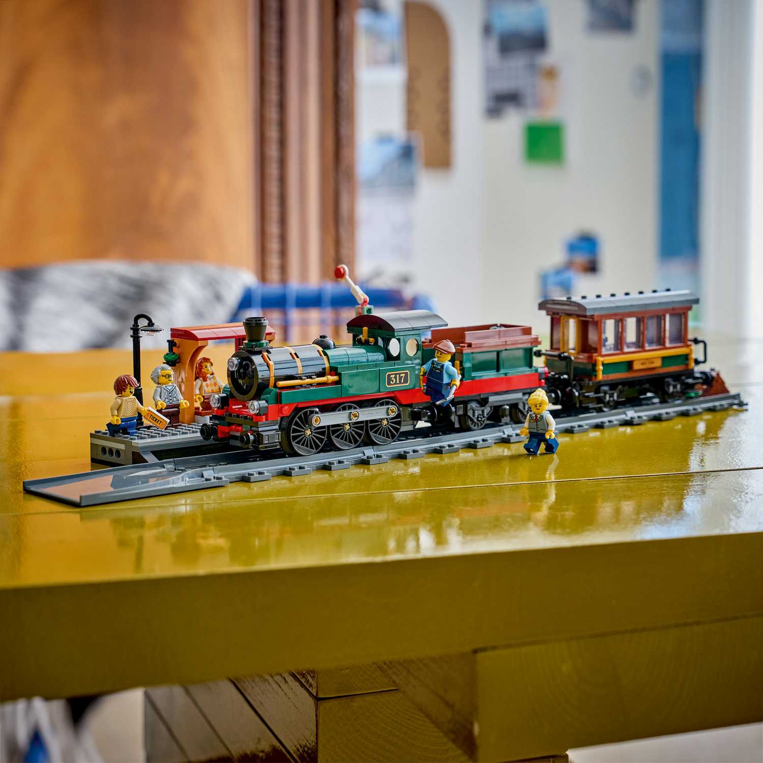 Lego 60511 Starinski parni voz
