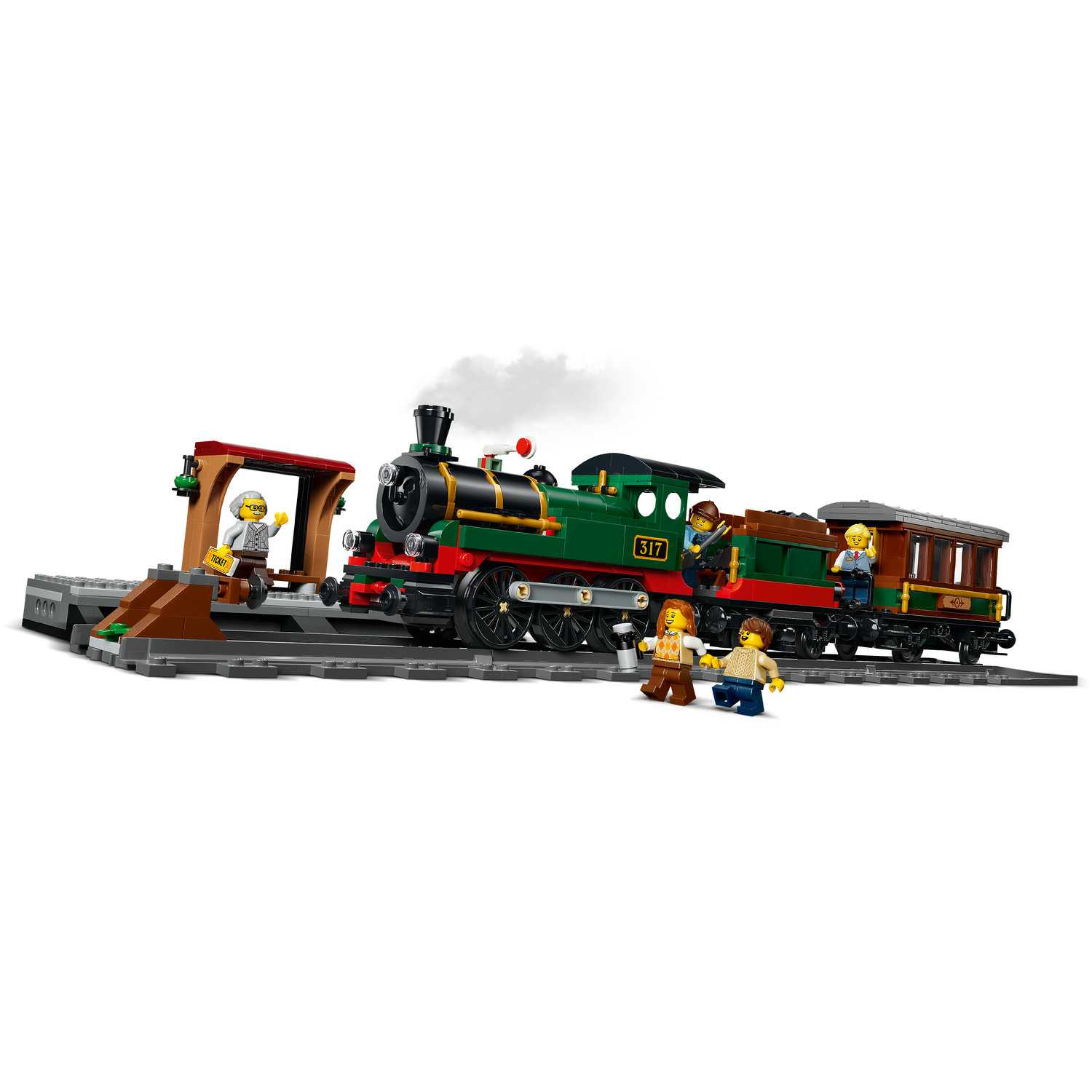 Lego 60511 Starinski parni voz