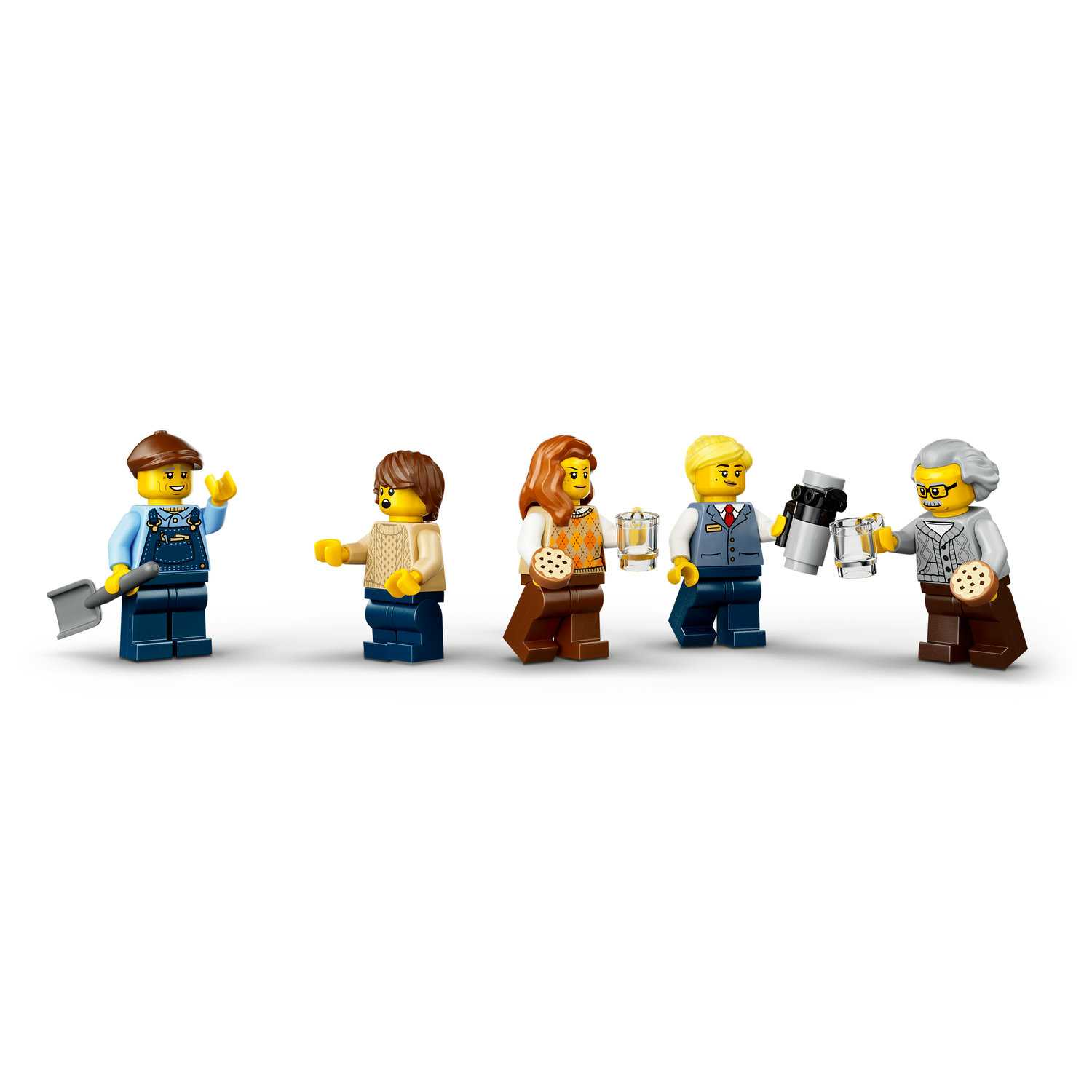 Lego 60511 Starinski parni voz