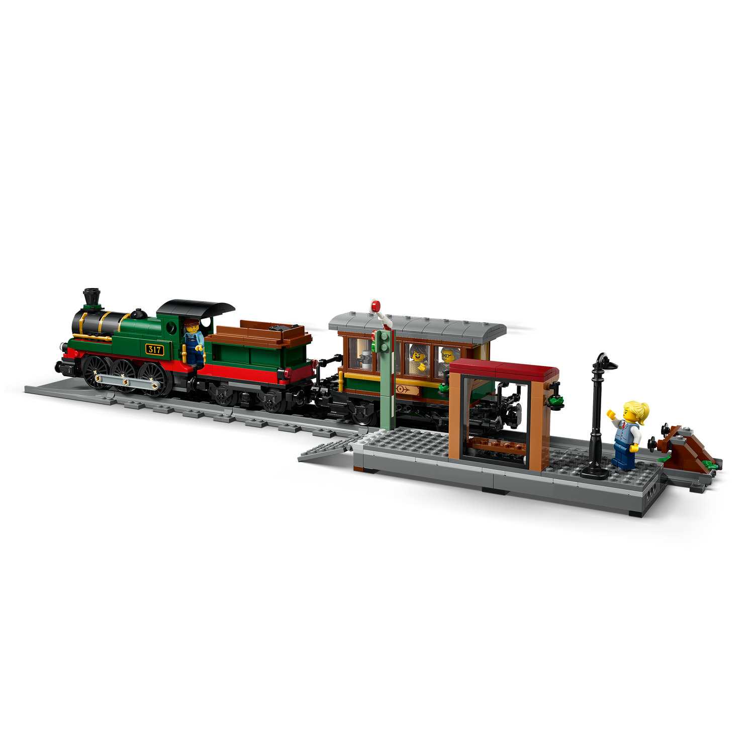 Lego 60511 Starinski parni voz