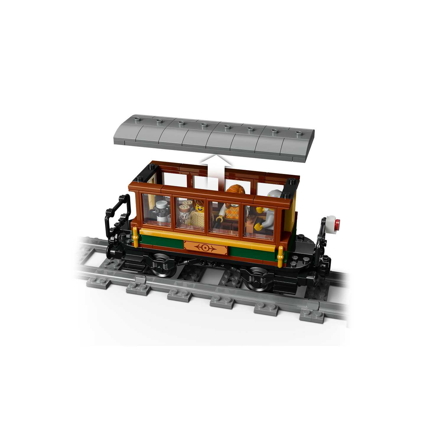 Lego 60511 Starinski parni voz