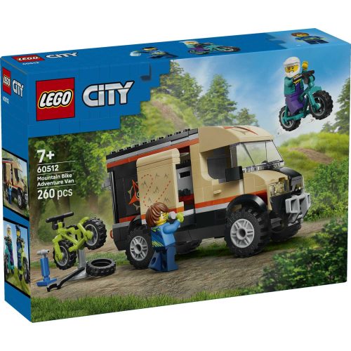 Lego 60512 Kombi Za Planinske Bicikle
