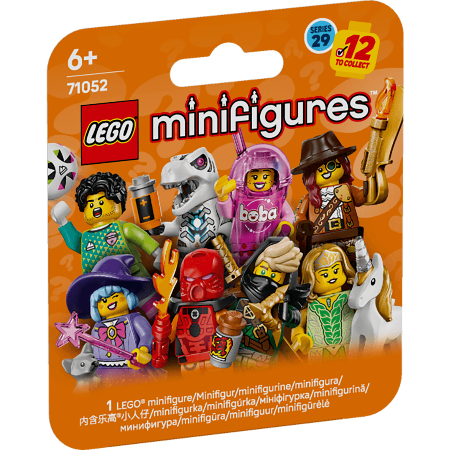 71052 Minifigures serija 29