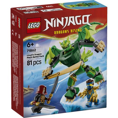 Lego 71862 Lloydov Set Za Borbu Zmajevih Robota