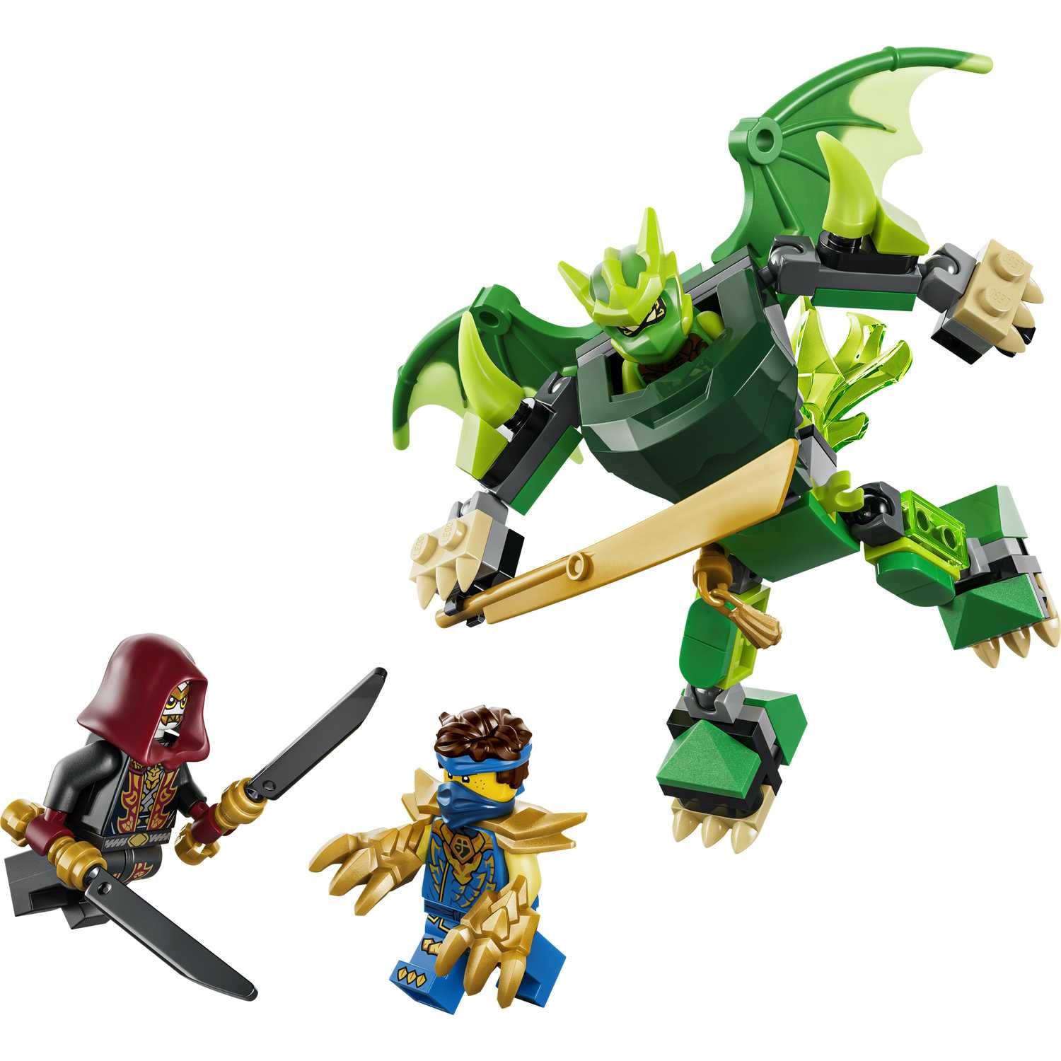 Lego 71862 Lloydov set za borbu zmajevih robota