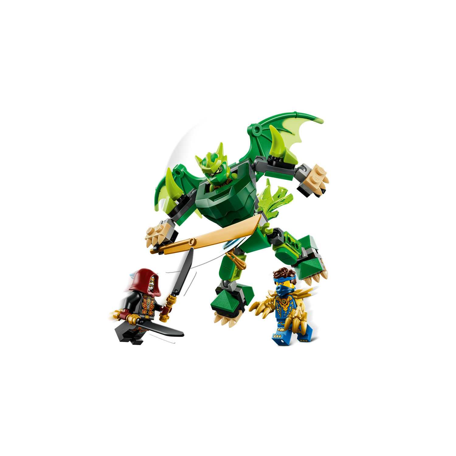Lego 71862 Lloydov set za borbu zmajevih robota
