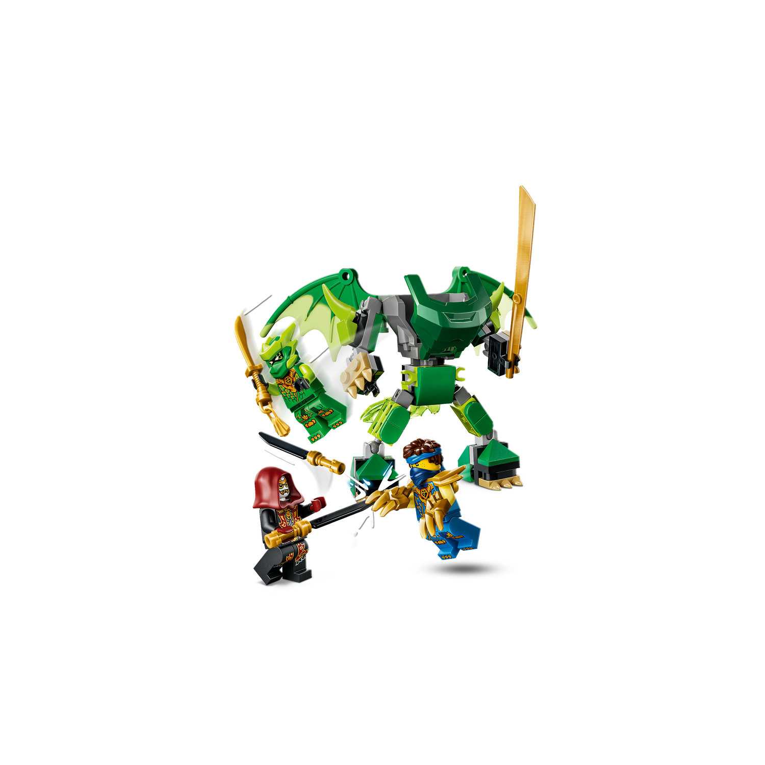 Lego 71862 Lloydov set za borbu zmajevih robota