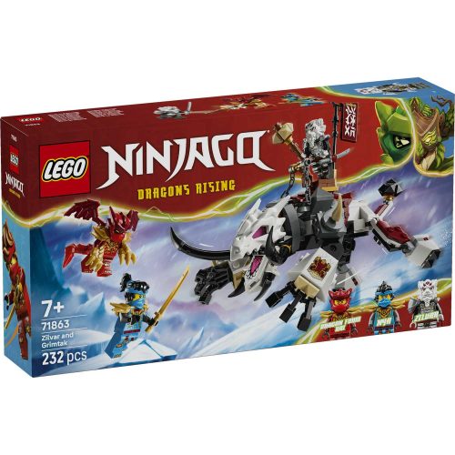 Lego 71863 Zilvar Na Zmaju Grimtaku