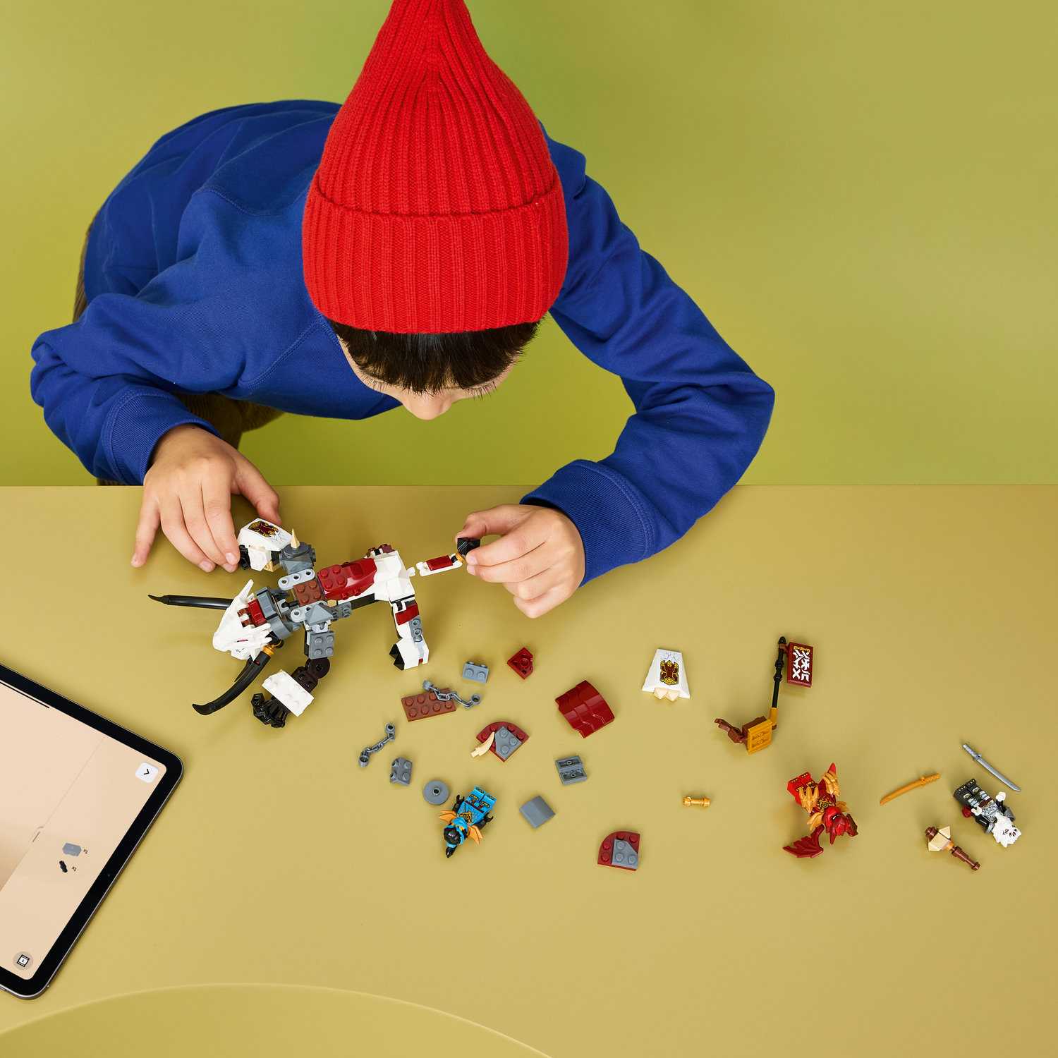Lego 71863 Zilvar na zmaju Grimtaku