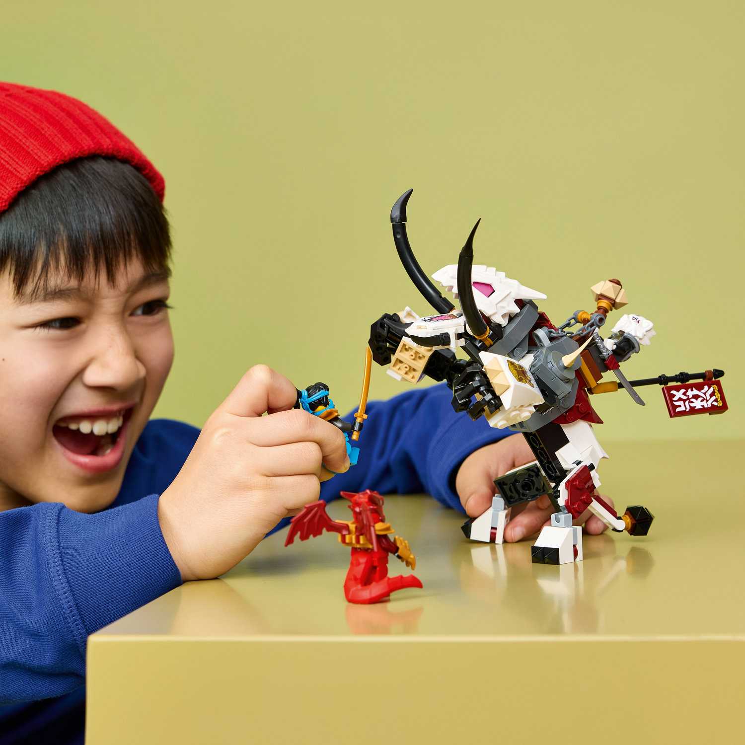 Lego 71863 Zilvar na zmaju Grimtaku