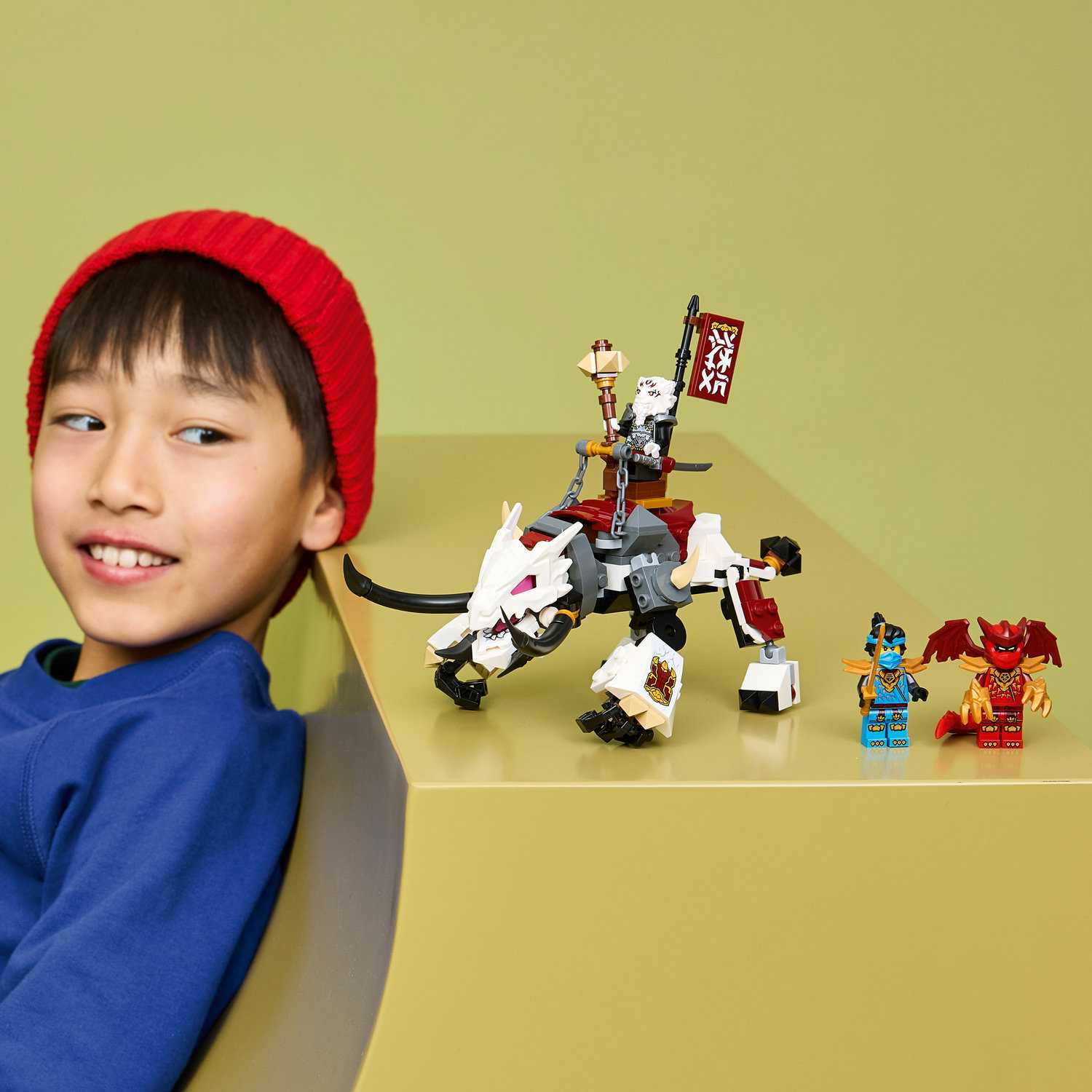Lego 71863 Zilvar na zmaju Grimtaku