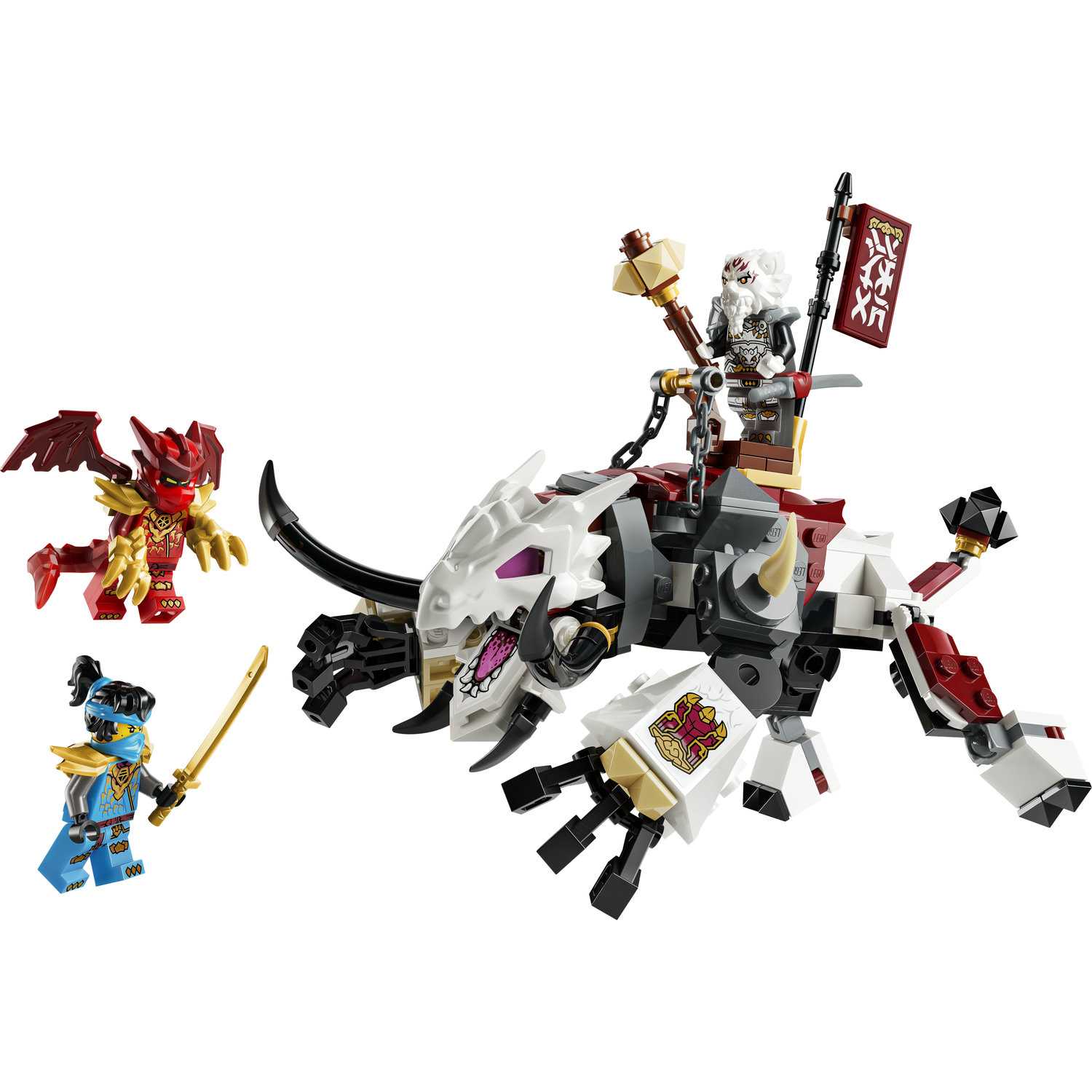 Lego 71863 Zilvar na zmaju Grimtaku