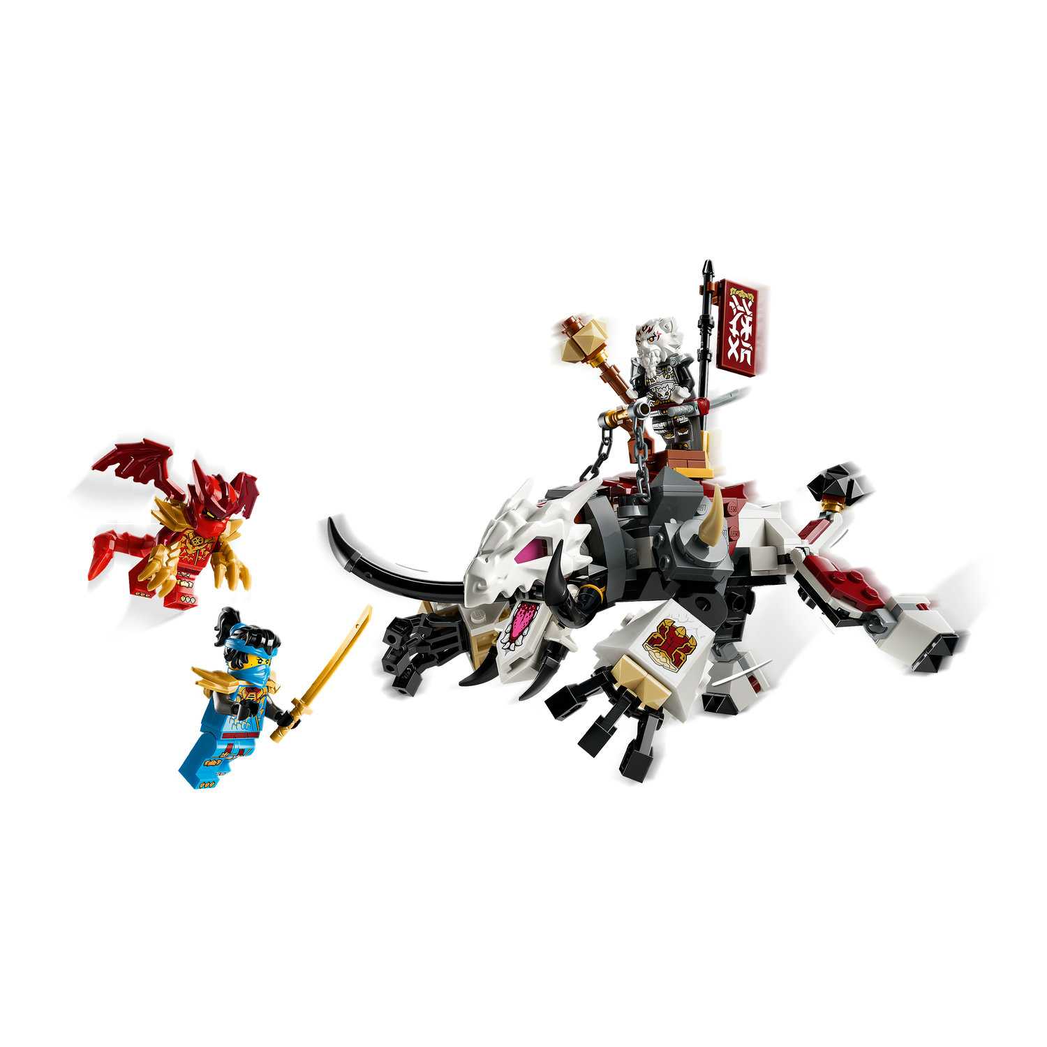 Lego 71863 Zilvar na zmaju Grimtaku