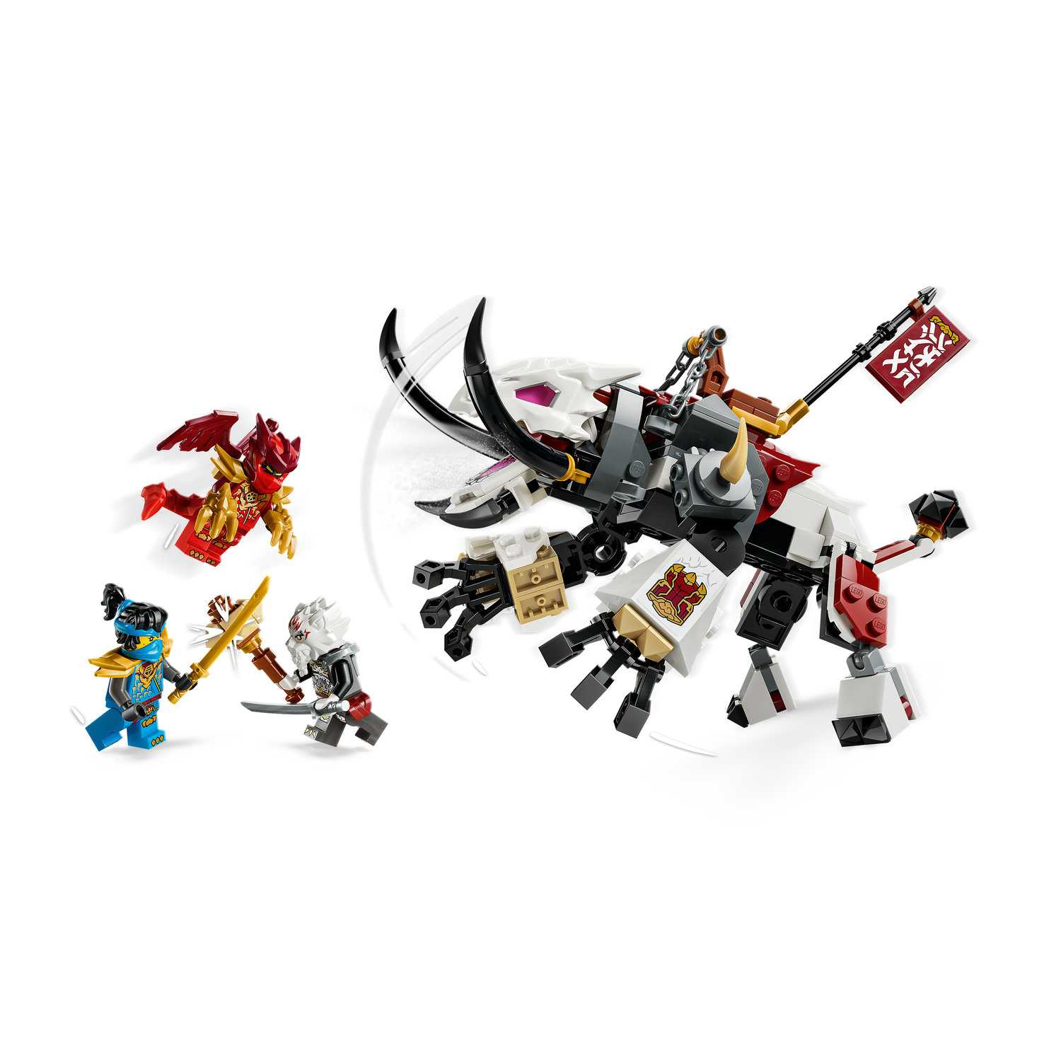 Lego 71863 Zilvar na zmaju Grimtaku