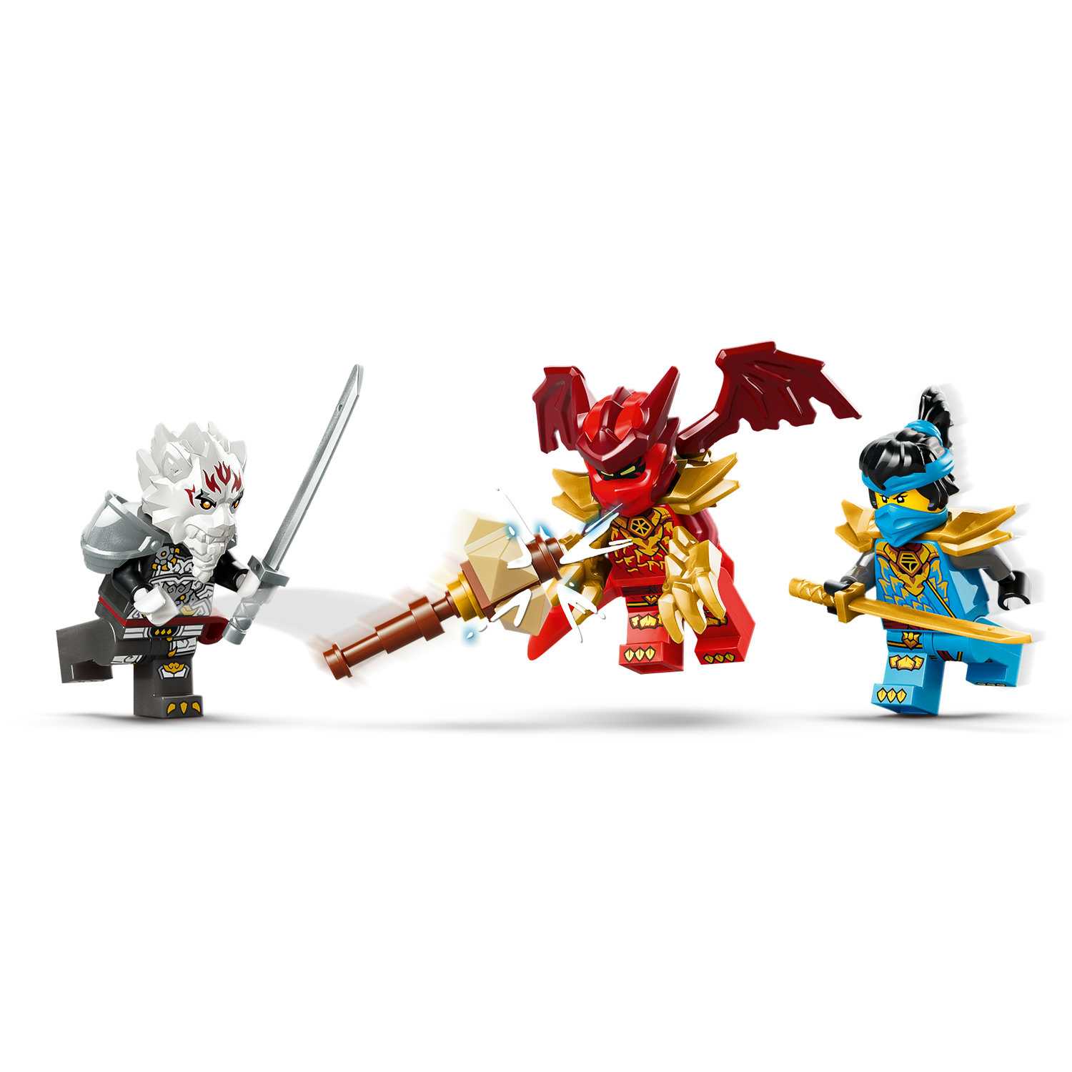 Lego 71863 Zilvar na zmaju Grimtaku