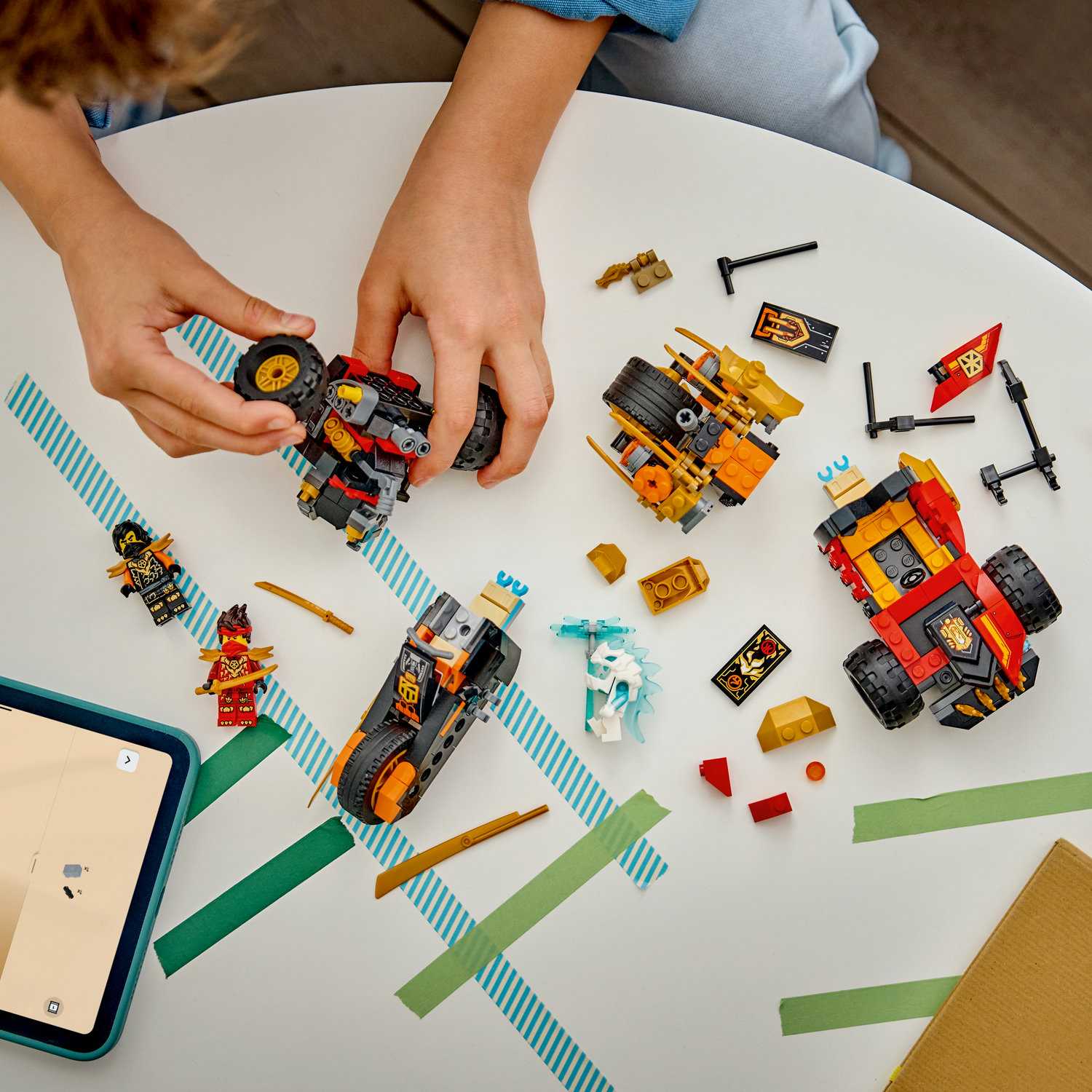 Lego 71864 Kai i Cole sa brzim vozilima