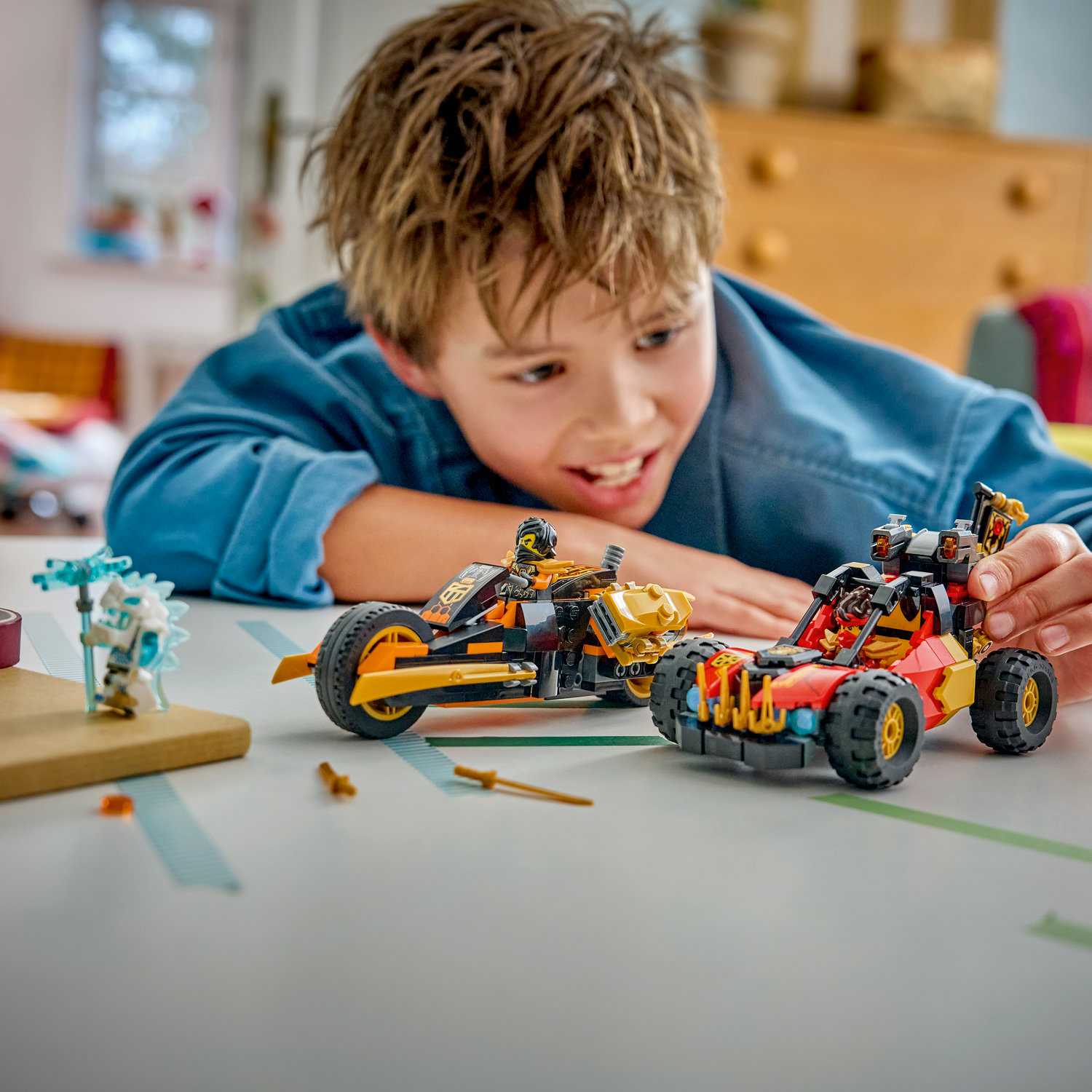 Lego 71864 Kai i Cole sa brzim vozilima