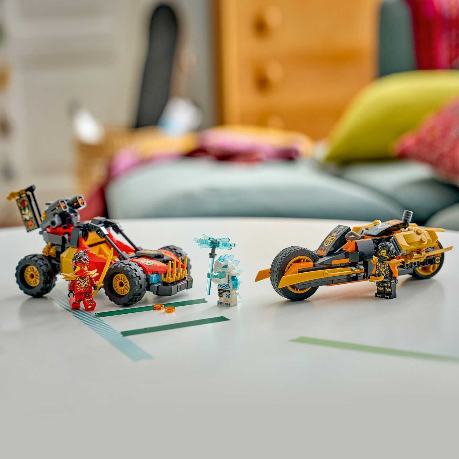 Lego 71864 Kai i Cole sa brzim vozilima