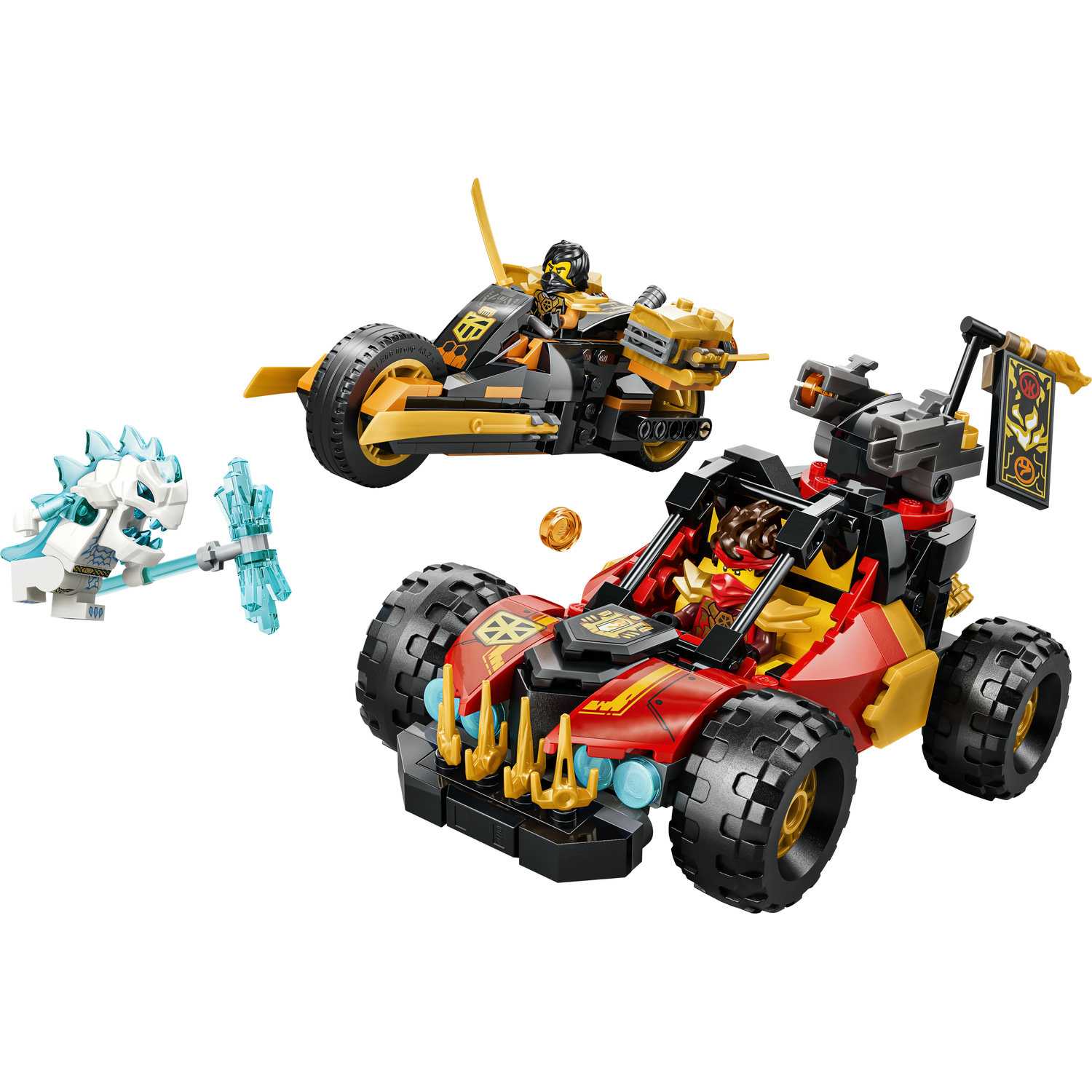 Lego 71864 Kai i Cole sa brzim vozilima