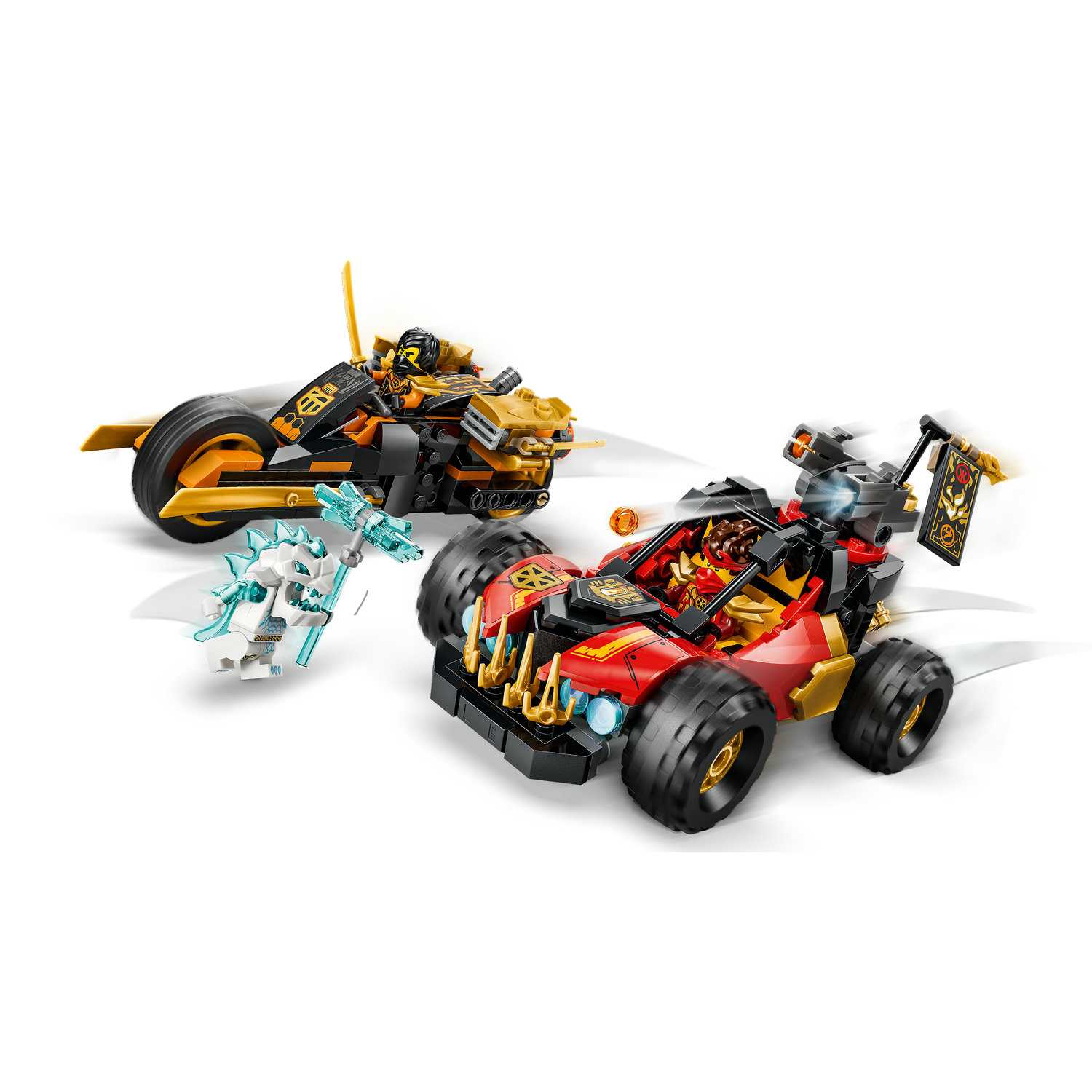 Lego 71864 Kai i Cole sa brzim vozilima
