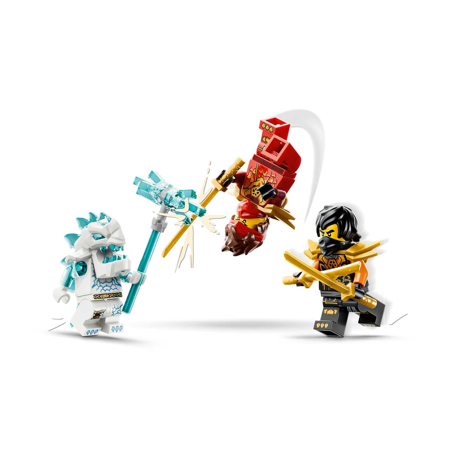 Lego 71864 Kai i Cole sa brzim vozilima