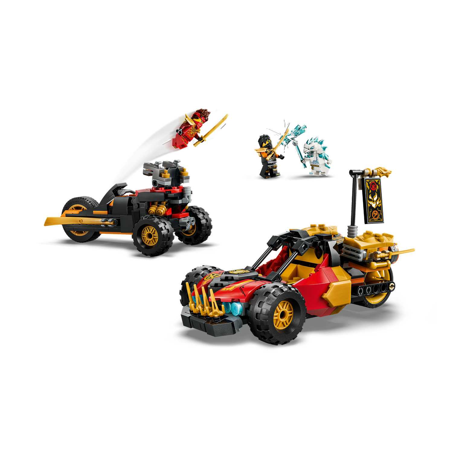 Lego 71864 Kai i Cole sa brzim vozilima
