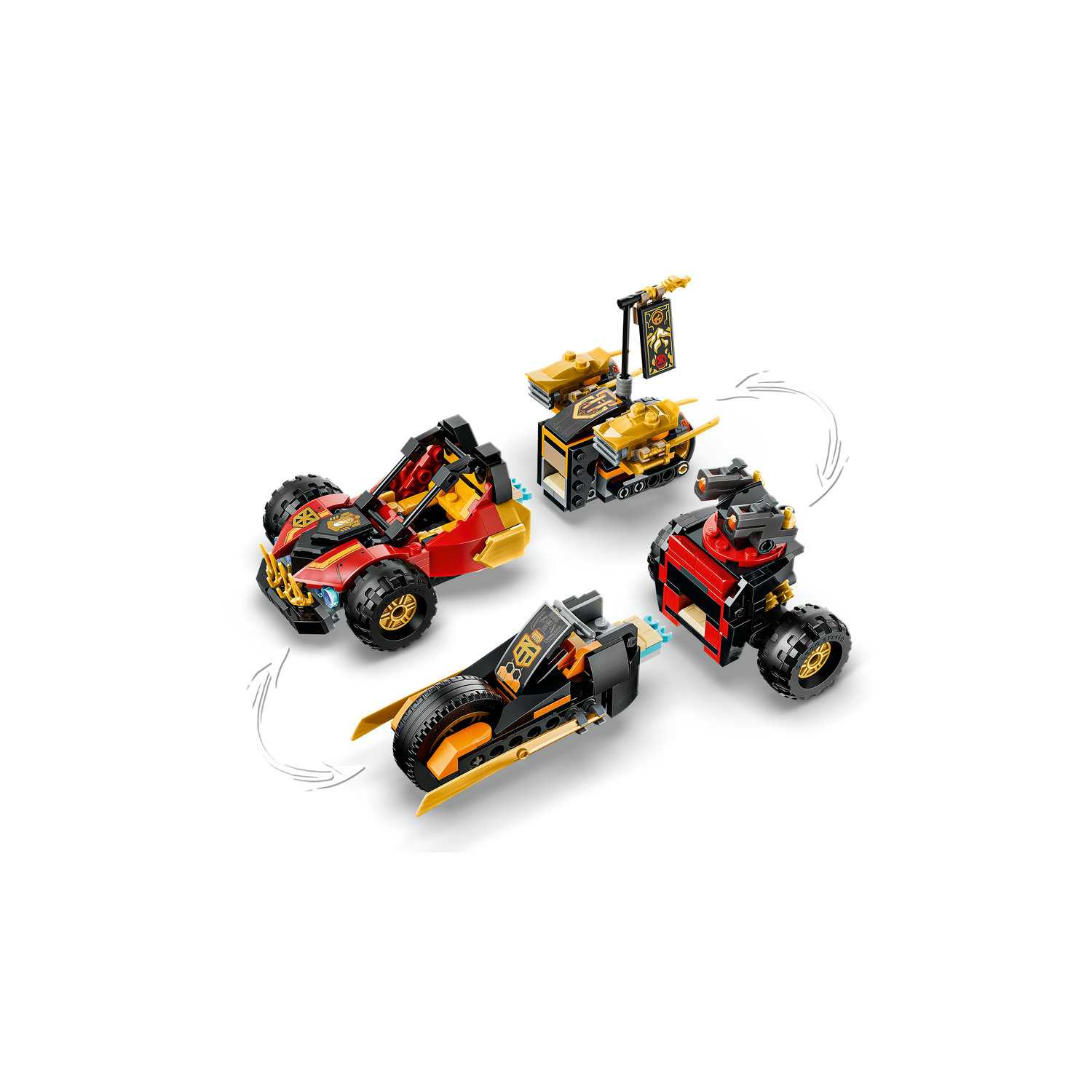 Lego 71864 Kai i Cole sa brzim vozilima