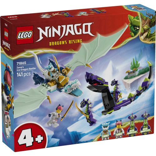 Lego 71865 Zaneov Dvoboj Ledenog Zmaja