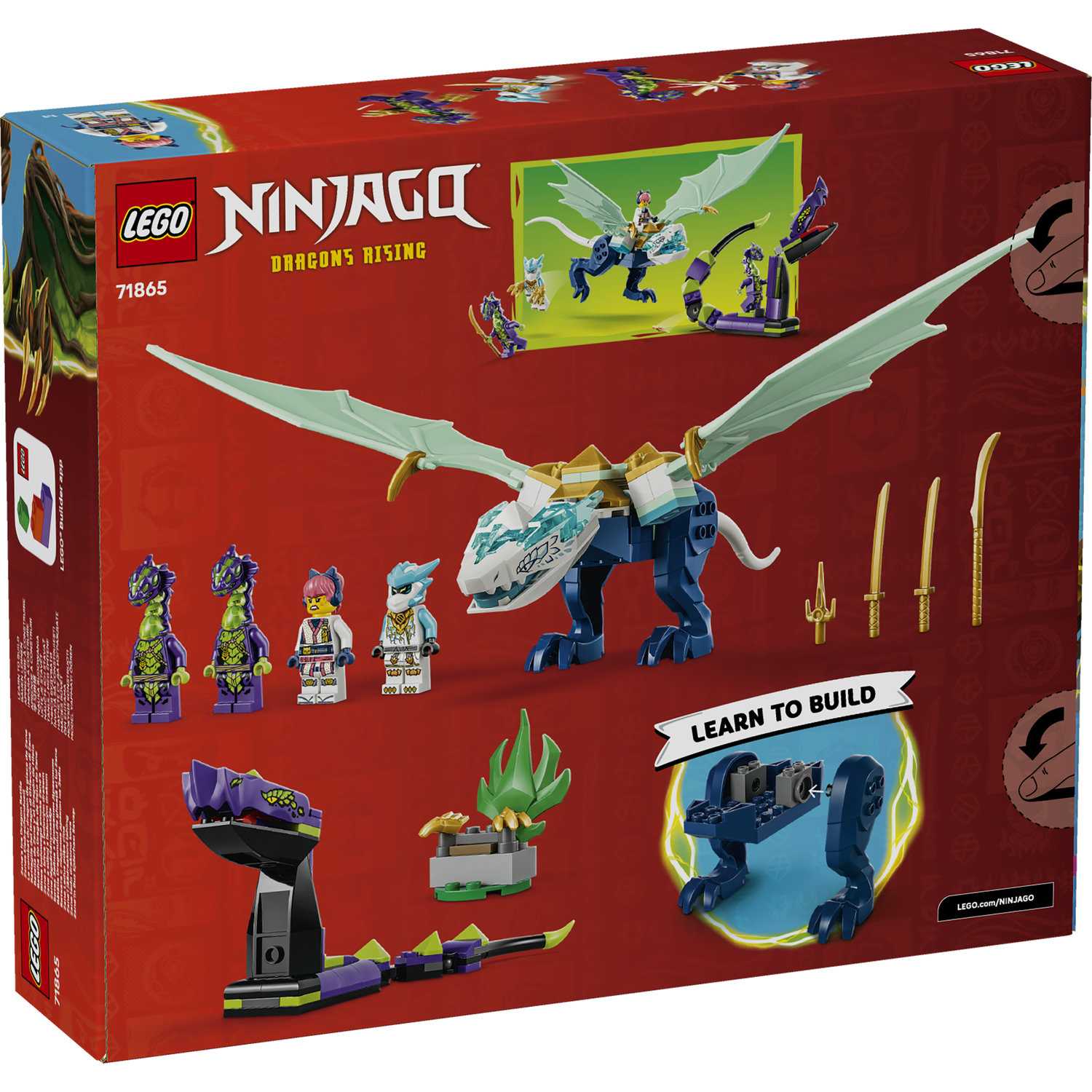 Lego 71865 Zaneov dvoboj ledenog zmaja