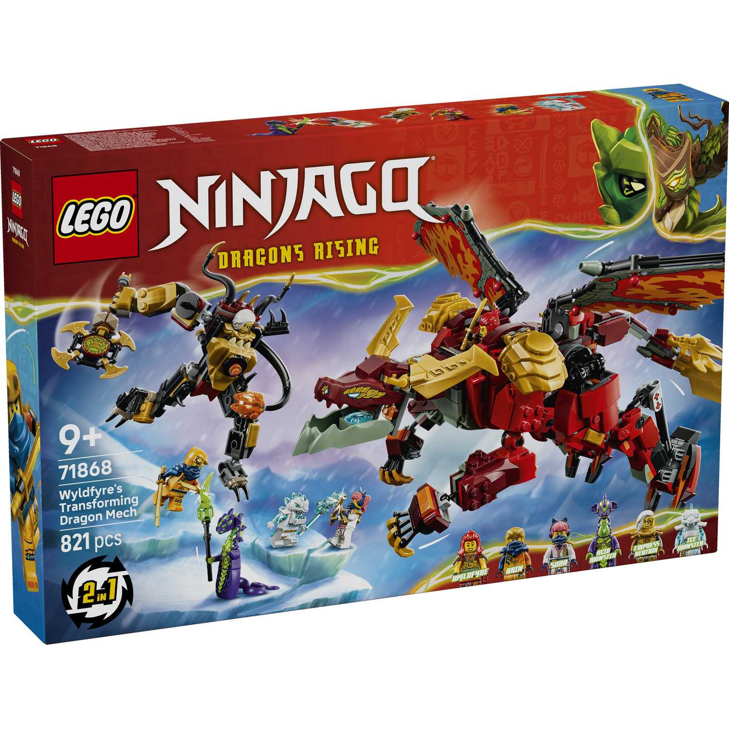 Lego 71868 Wyldfyreova zmajeva borba