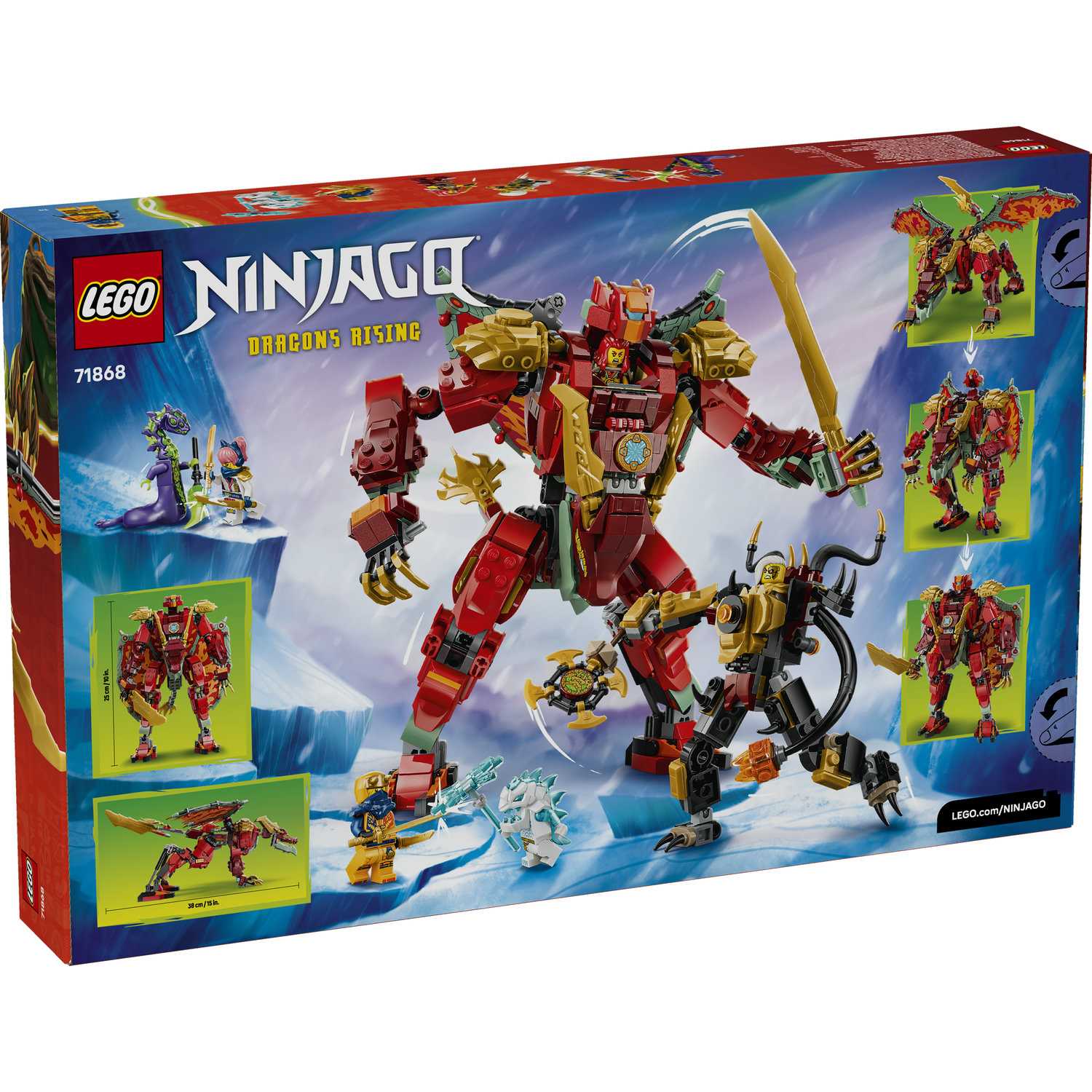 Lego 71868 Wyldfyreova zmajeva borba