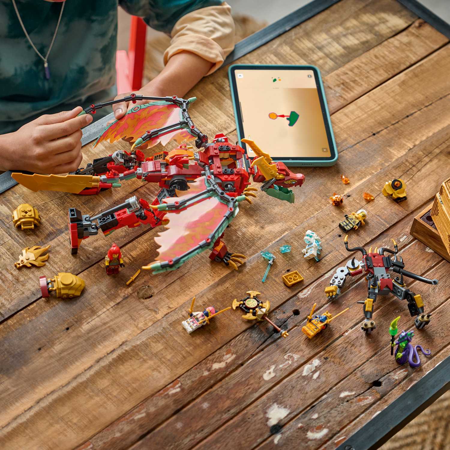 Lego 71868 Wyldfyreova zmajeva borba