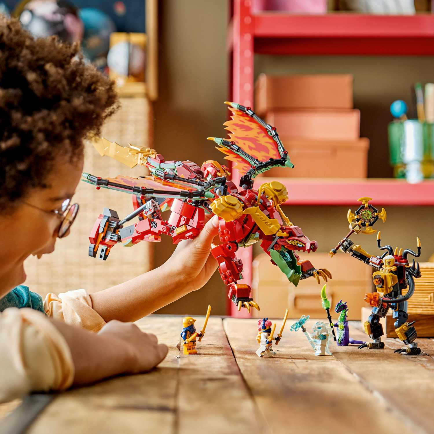 Lego 71868 Wyldfyreova zmajeva borba