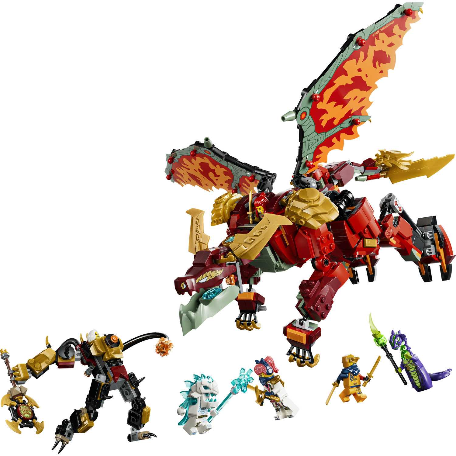 Lego 71868 Wyldfyreova zmajeva borba