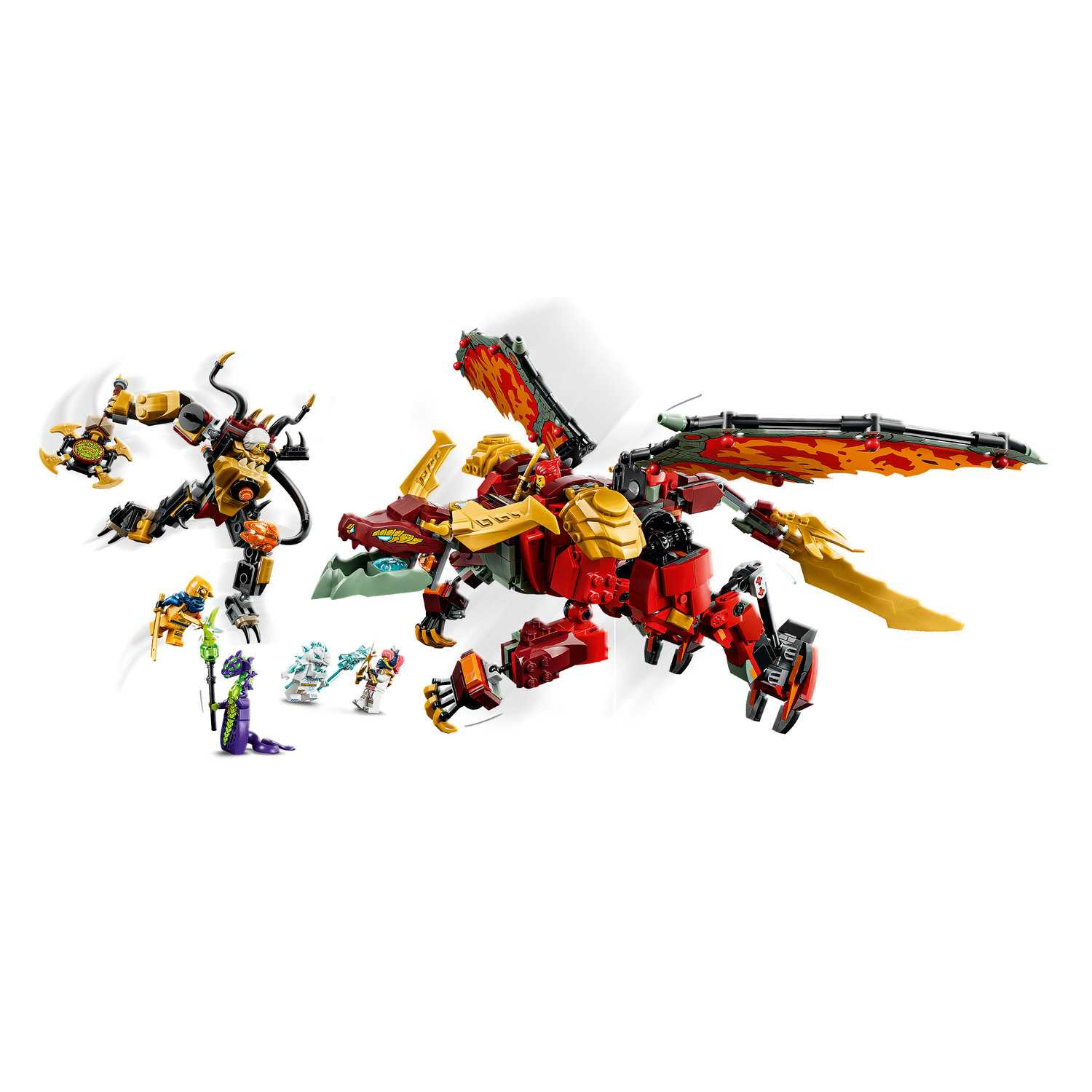 Lego 71868 Wyldfyreova zmajeva borba
