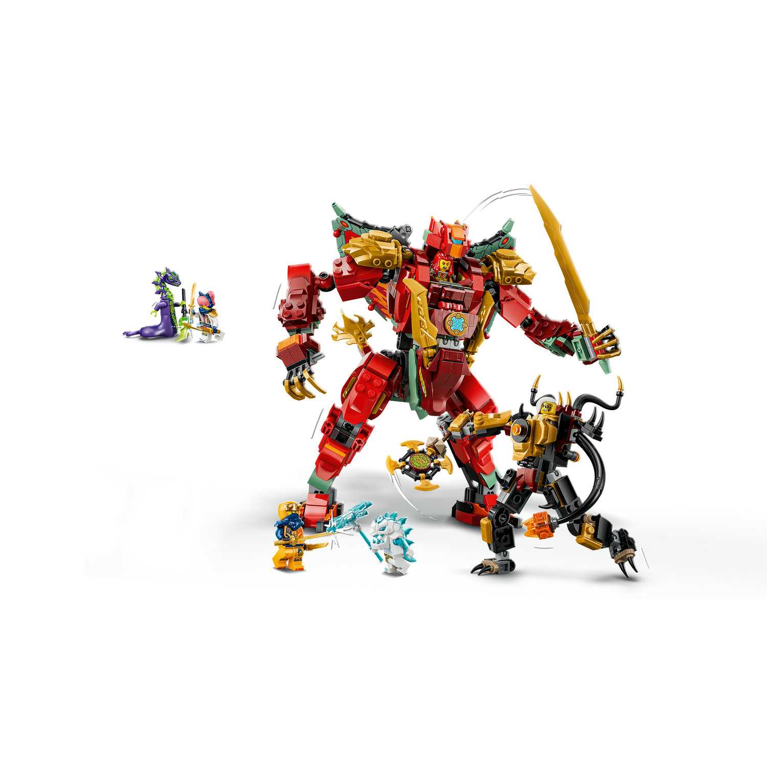 Lego 71868 Wyldfyreova zmajeva borba