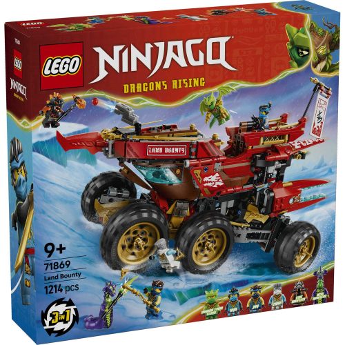 Lego 71869 Pustinjski Mornar