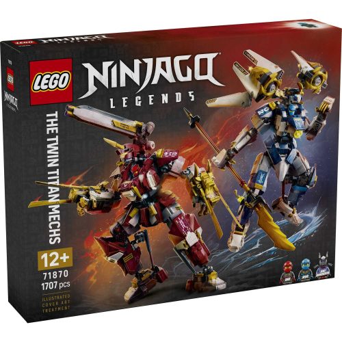 Lego 71870 Borba Titana Blizanaca